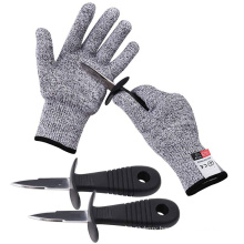 Durable Cut-Resistant Gloves - High Performance Level 5 Protection Gloves, Food Grade Anti Cut Gloves for Kitchen